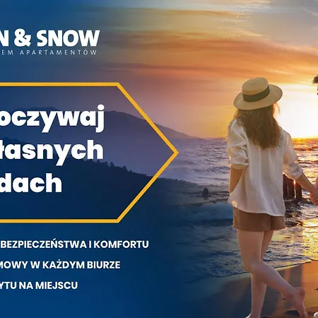 Jelitkowska Przy Plazy, Sun & Snow * 格但斯克