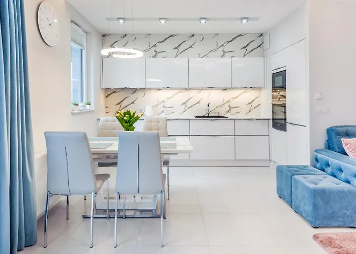 Апартаменты Jelitkowska Przy Plazy, Sun & Snow